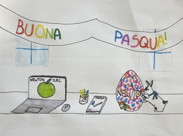Buona Pasqua Newton