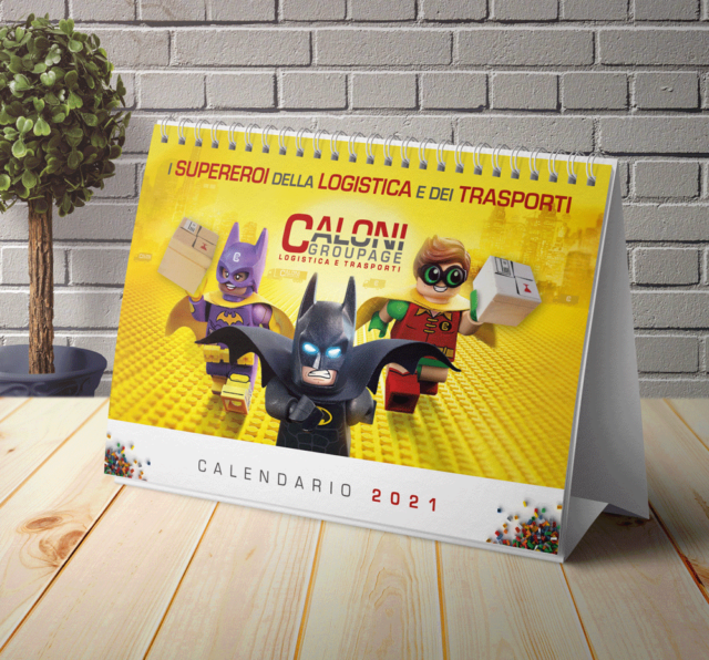 Calendario 2021 Caloni Groupage